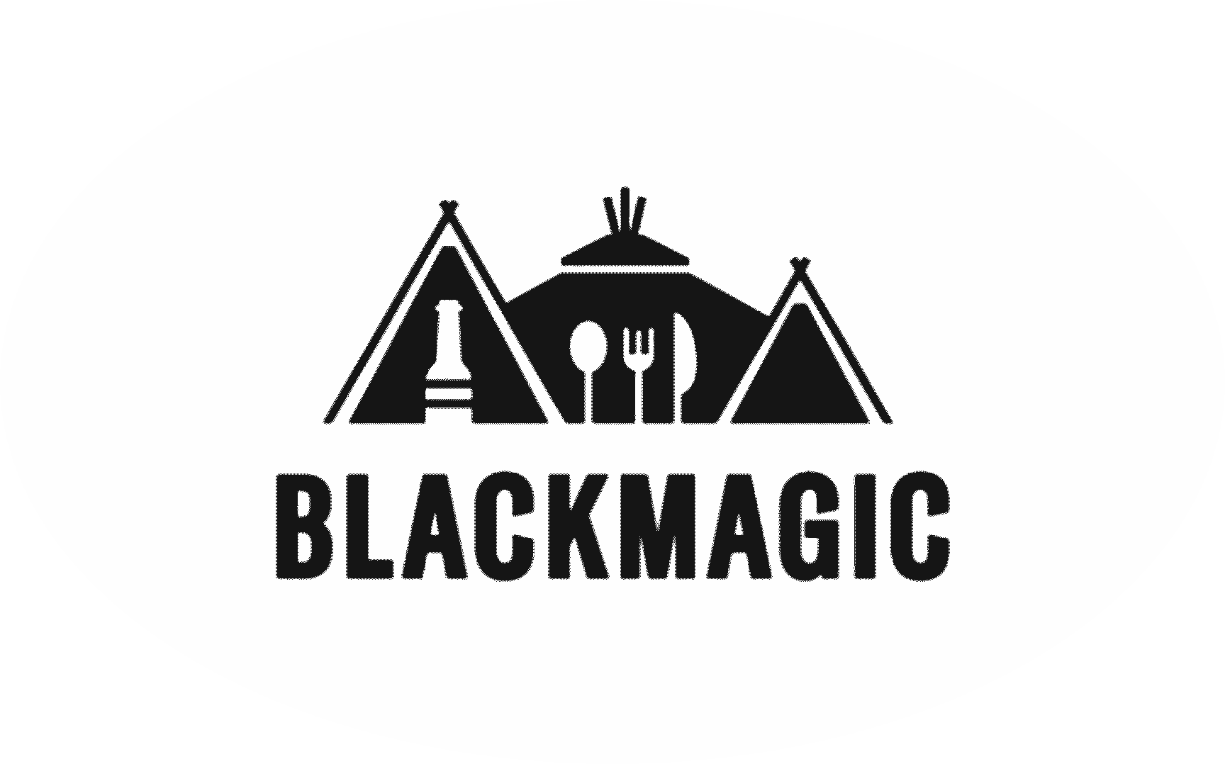 Black Magic Tent